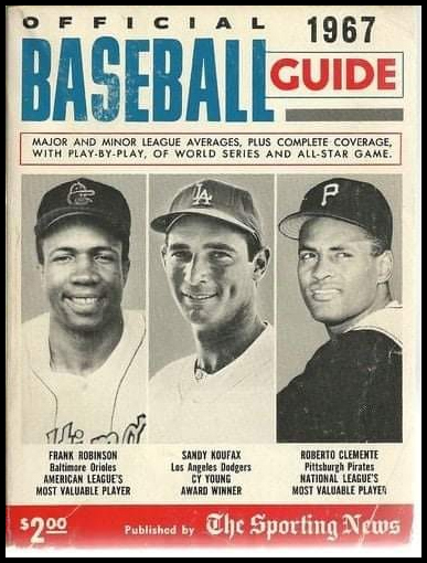 1967 Baseball Guide